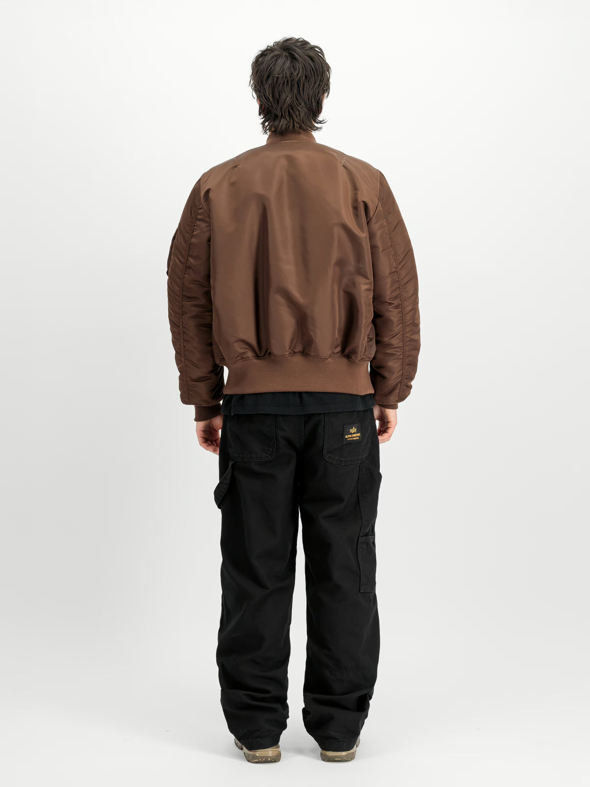 MA-1 Heritage Bomber Jacket Brown