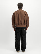 MA-1 Heritage Bomber Jacket Brown