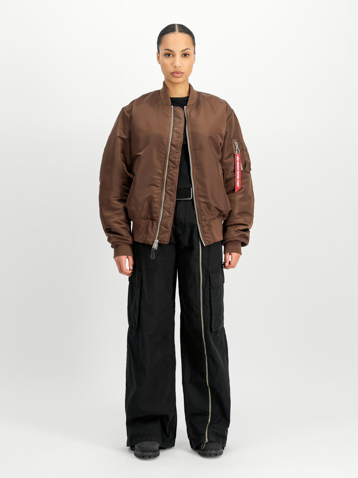MA-1 Heritage Bomber Jacket Brown
