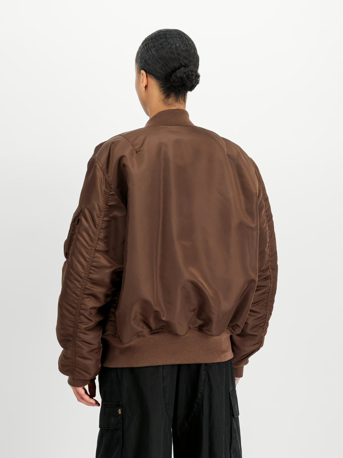MA-1 Heritage Bomber Jacket Brown