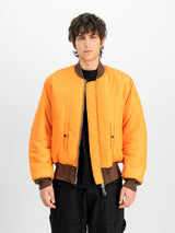 MA-1 Heritage Bomber Jacket Brown