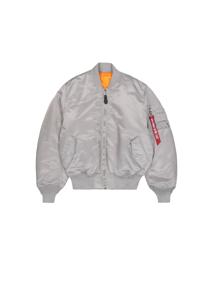 Alpha Industries MA-1 Silver Bomber Jacket