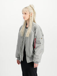 Alpha Industries MA-1 Silver Bomber Jacket