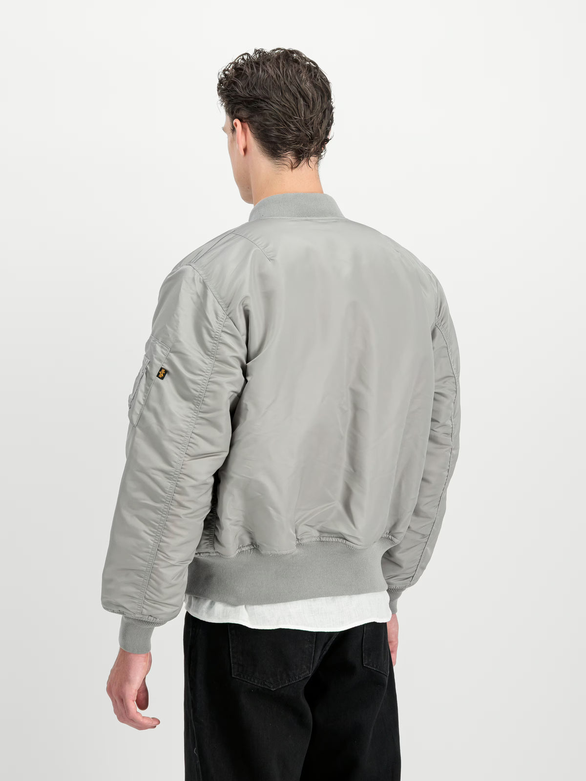 Alpha Industries MA-1 Silver Bomber Jacket
