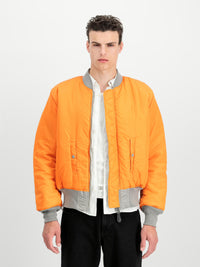 Alpha Industries MA-1 Silver Bomber Jacket