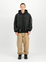 MA-1 Heritage Bomber Jacket Black