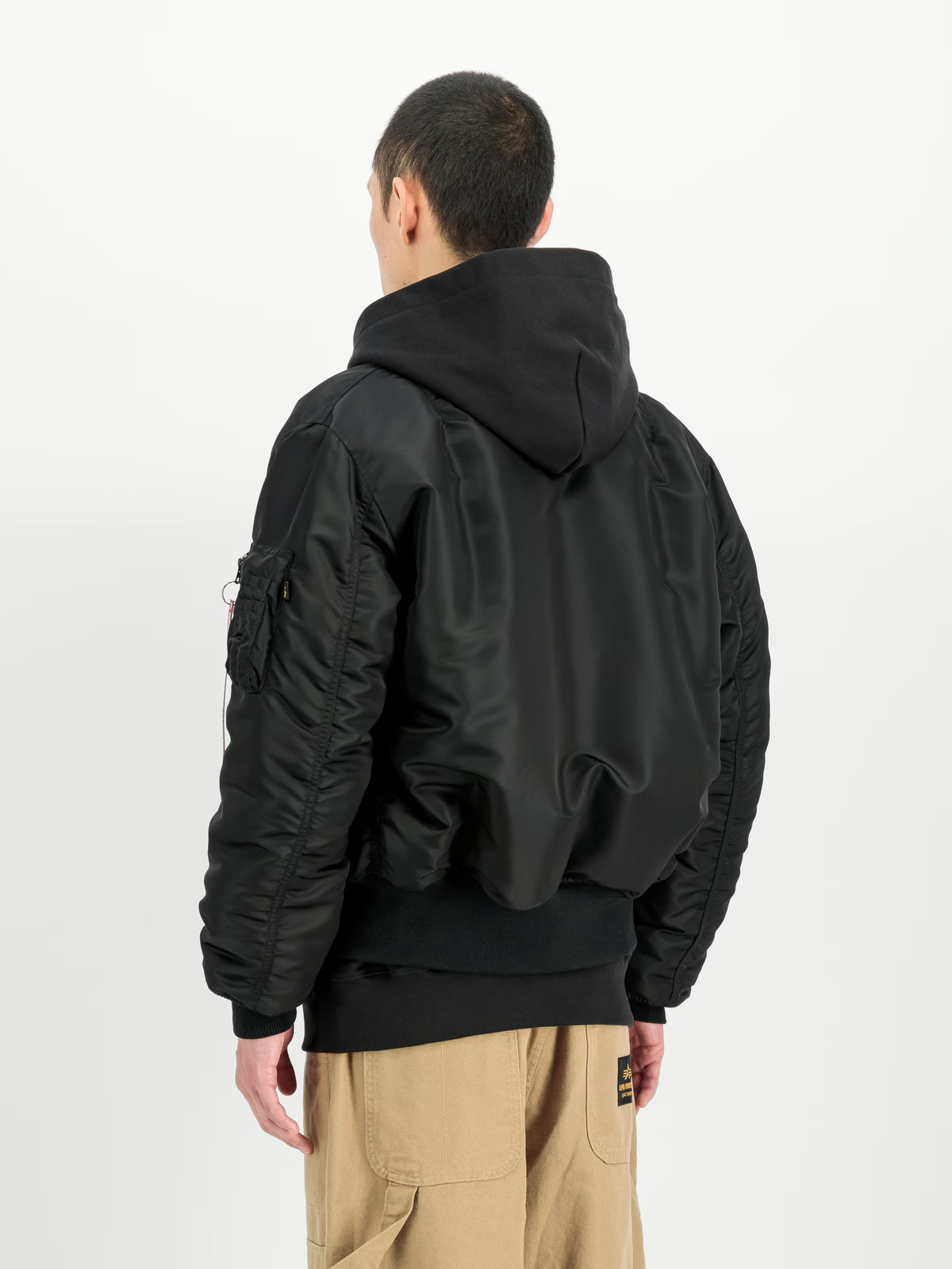 MA-1 Heritage Bomber Jacket Black