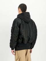 MA-1 Heritage Bomber Jacket Black