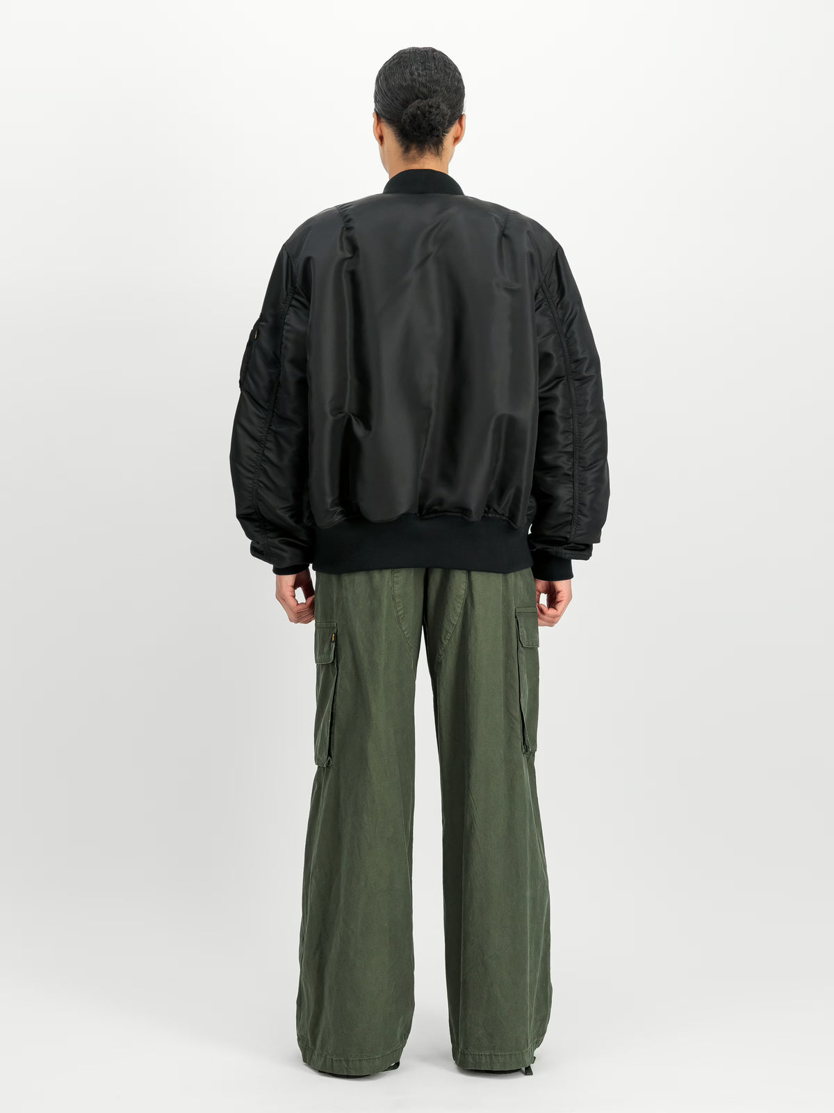 MA-1 Heritage Bomber Jacket Black