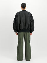 MA-1 Heritage Bomber Jacket Black