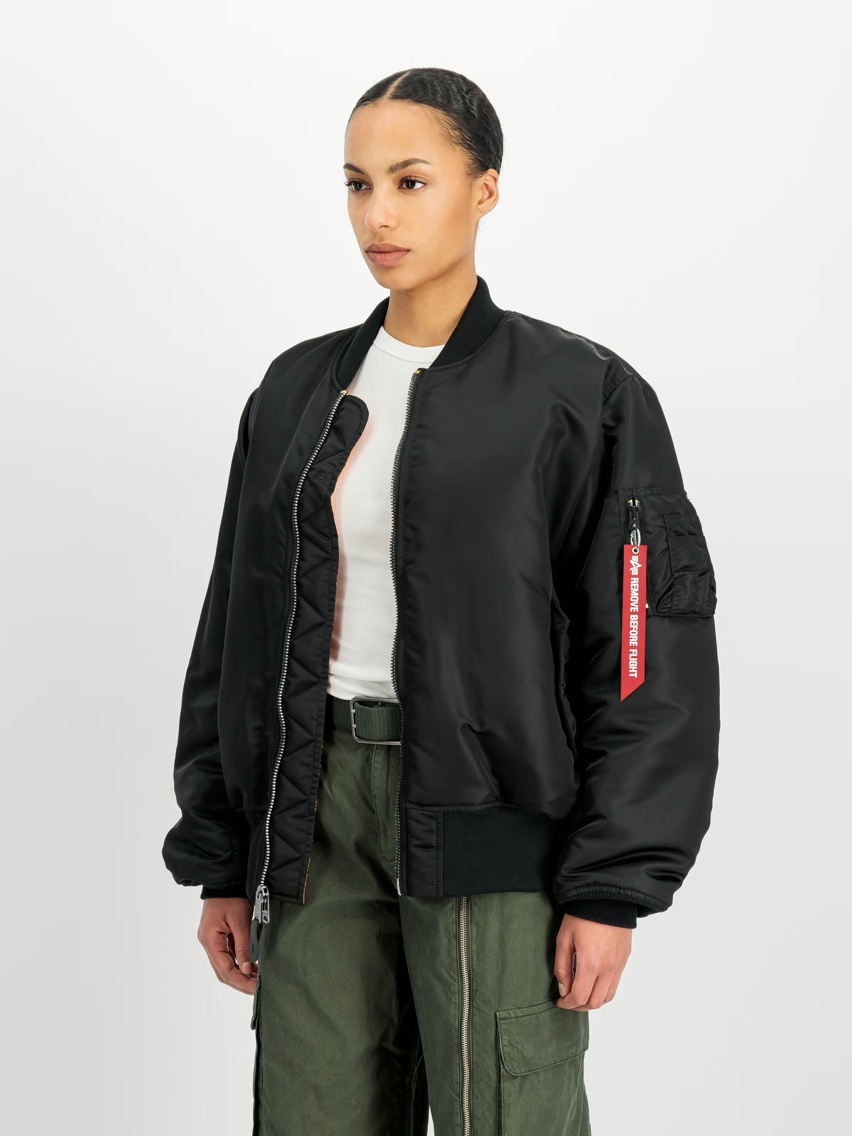 MA-1 Heritage Bomber Jacket Black