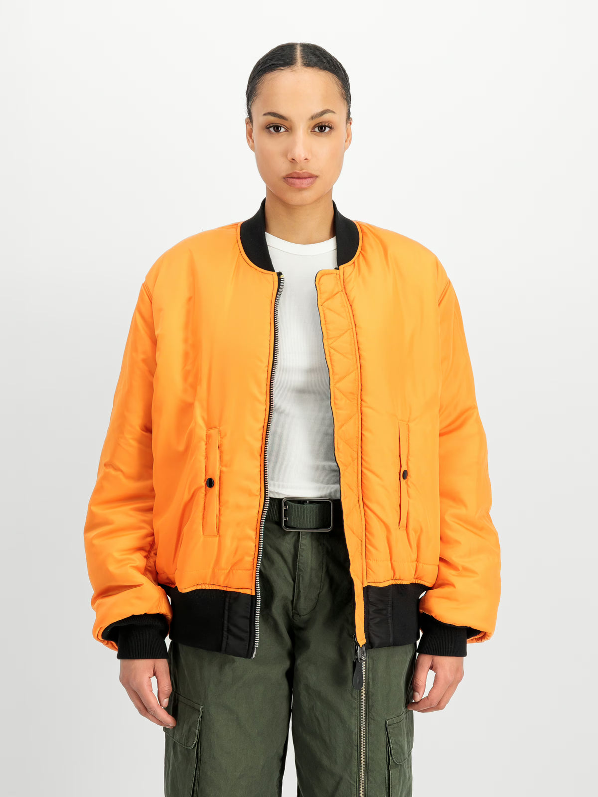 MA-1 Heritage Bomber Jacket Black