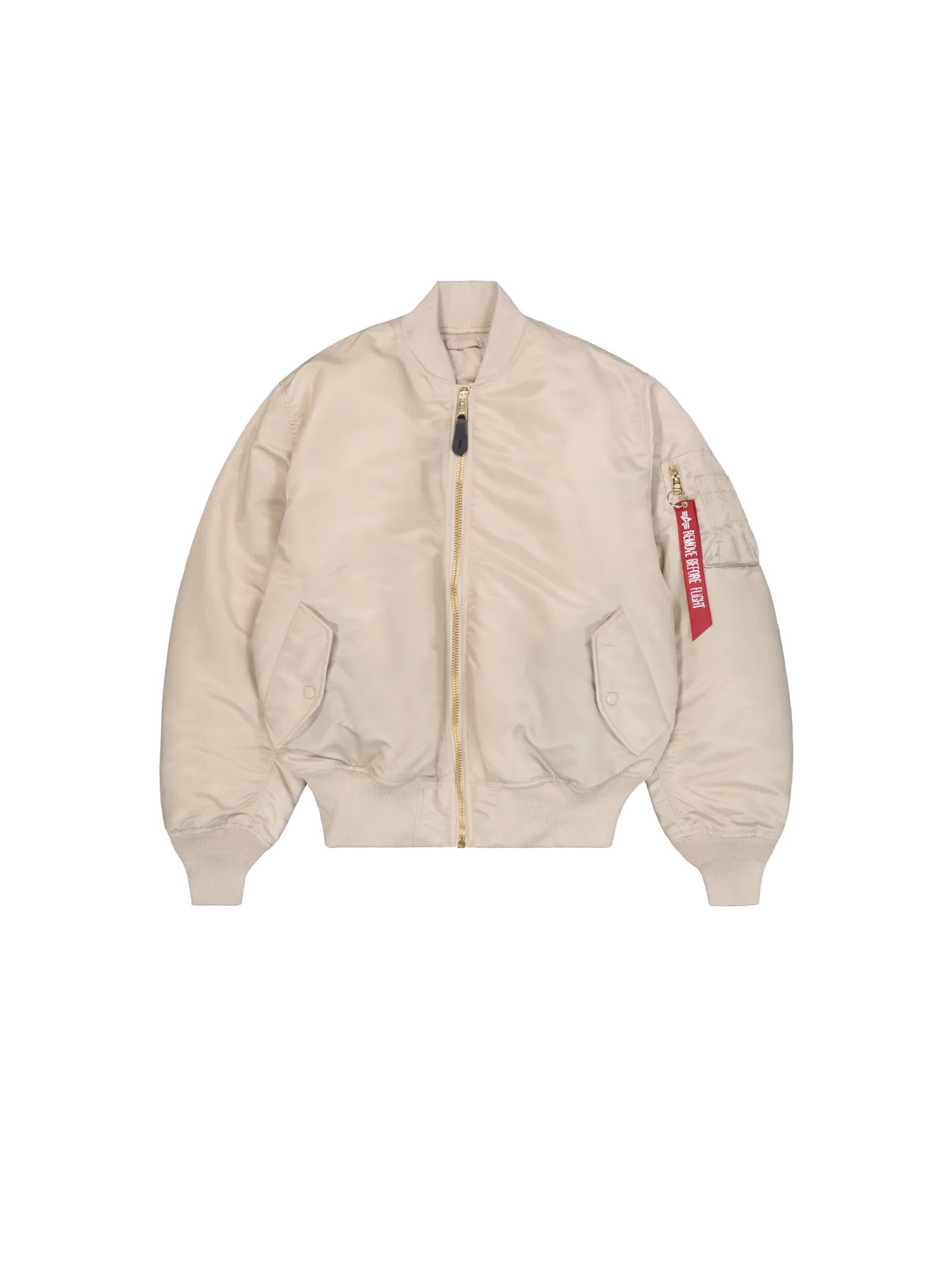 Alpha Industries MA-1 BeIge Bomber Jacket