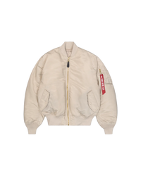 Alpha Industries MA-1 BeIge Bomber Jacket