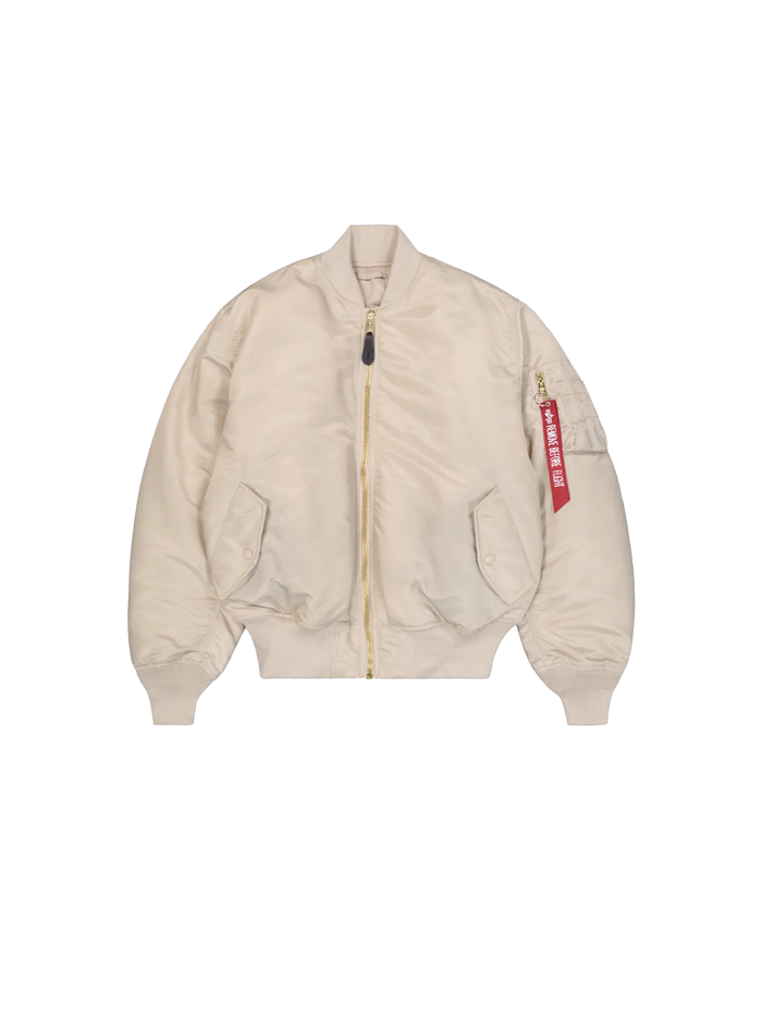 Alpha Industries MA-1 BeIge Bomber Jacket