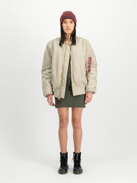 Alpha Industries MA-1 BeIge Bomber Jacket