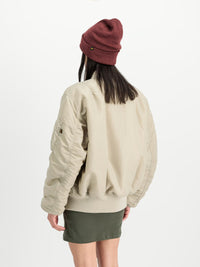 Alpha Industries MA-1 BeIge Bomber Jacket