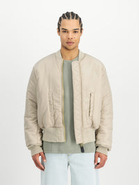 Alpha Industries MA-1 BeIge Bomber Jacket
