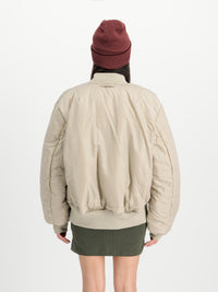 Alpha Industries MA-1 BeIge Bomber Jacket