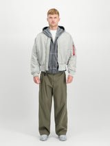 MA-1 Heritage Bomber Jacket Rep Grey