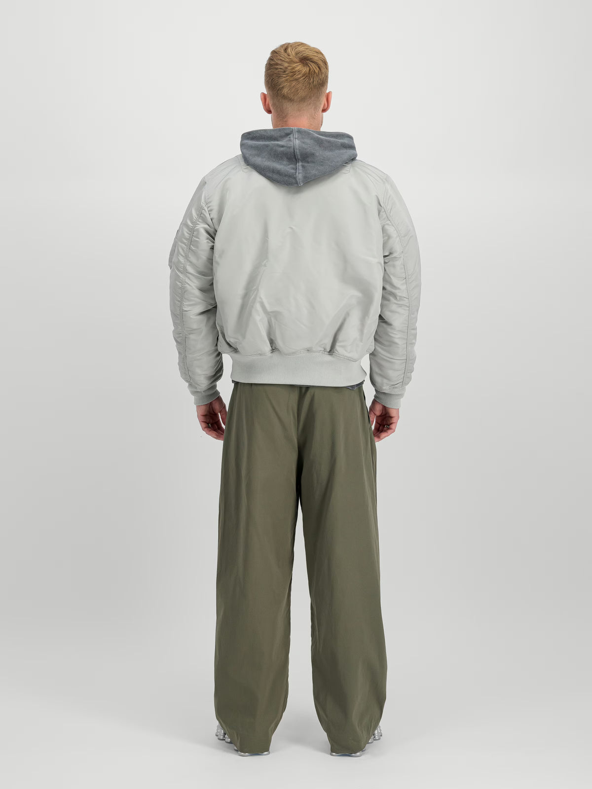 MA-1 Heritage Bomber Jacket Rep Grey