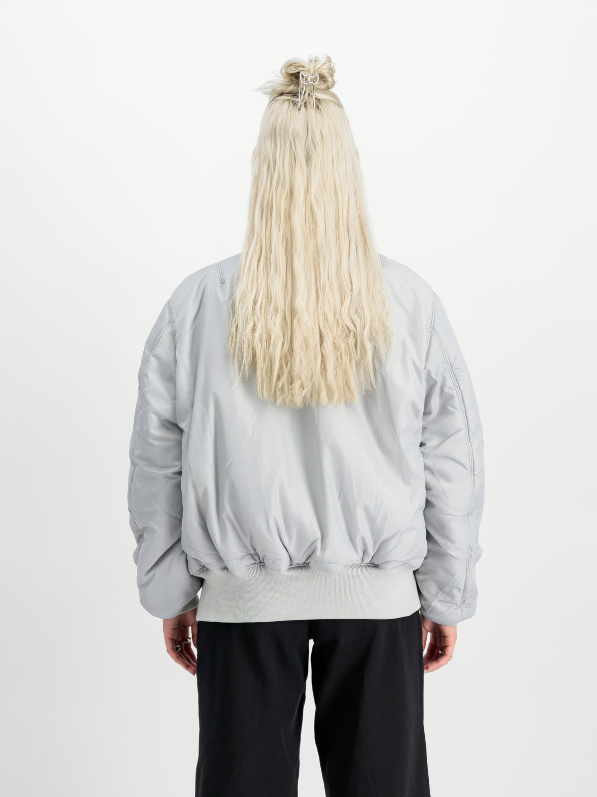 MA-1 Heritage Bomber Jacket Rep Grey