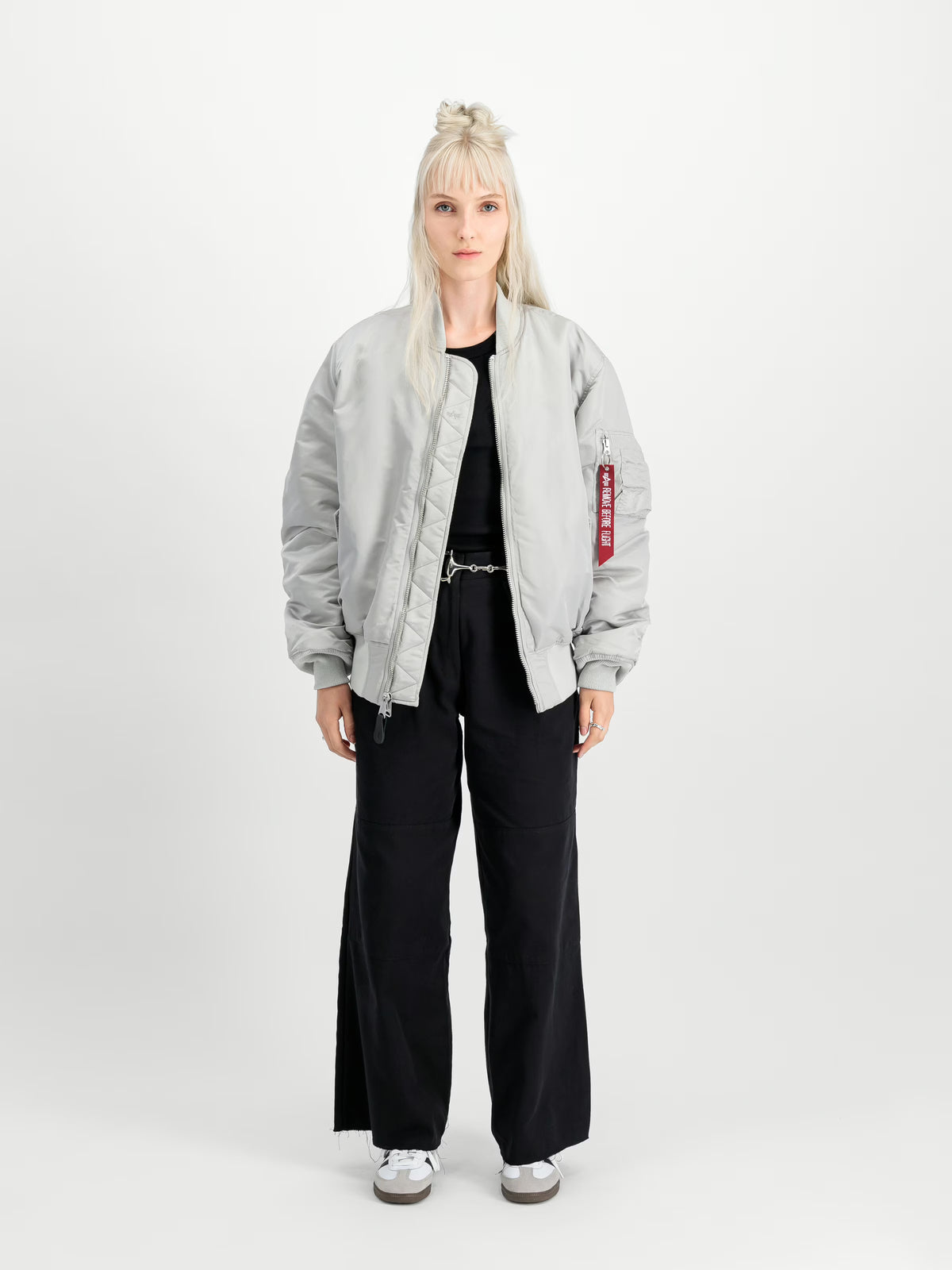 MA-1 Heritage Bomber Jacket Rep Grey