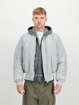 MA-1 Heritage Bomber Jacket Rep Grey