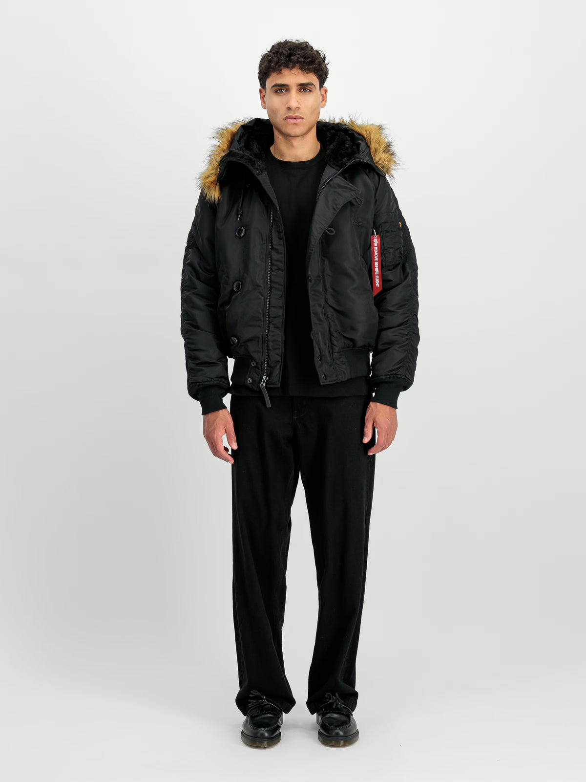 N-2B Heritage Winter Jacket | Black