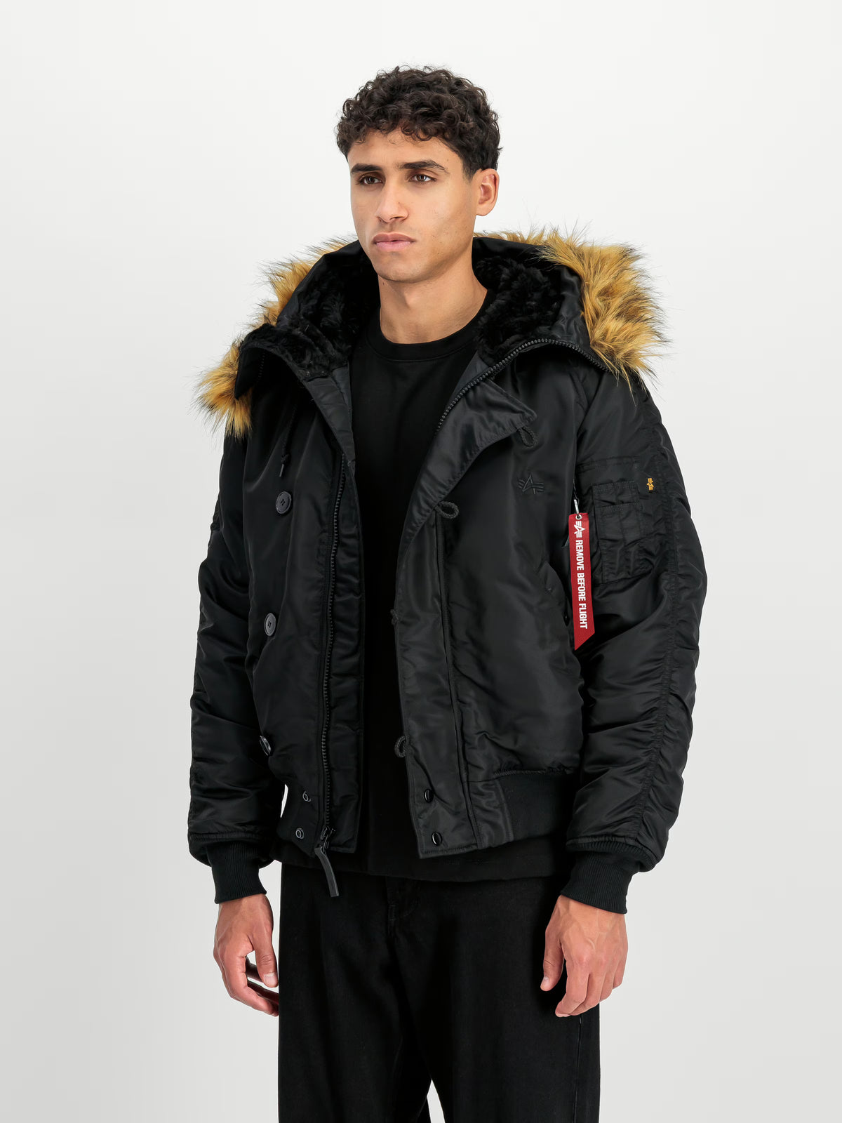 N-2B Heritage Winter Jacket | Black