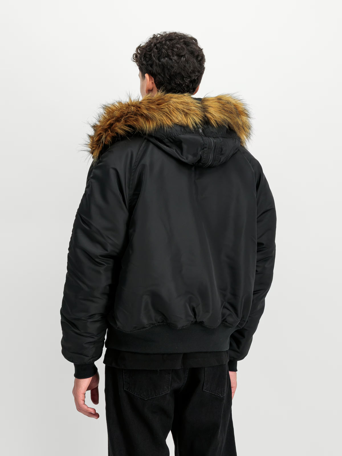N-2B Heritage Winter Jacket | Black