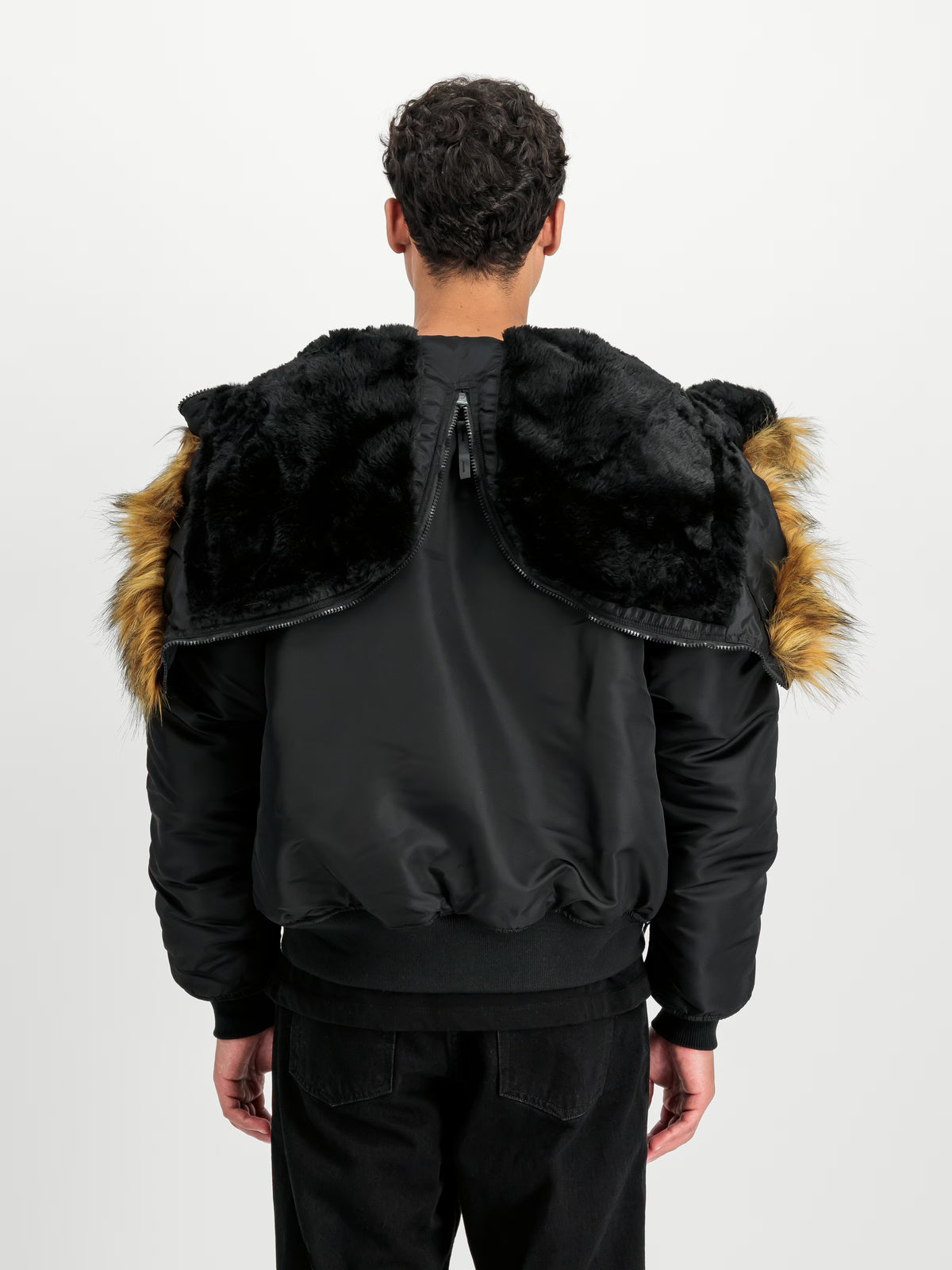 N-2B Heritage Winter Jacket | Black