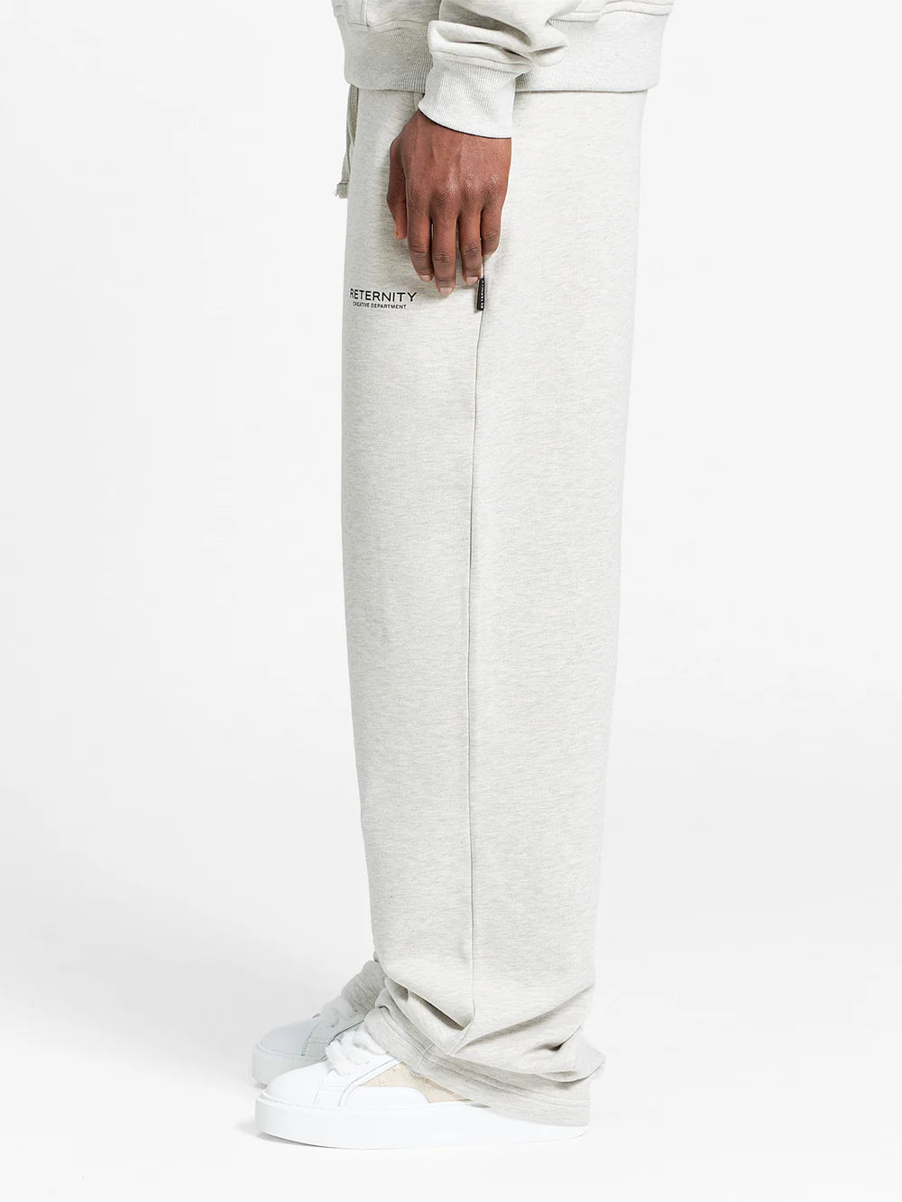 Reternity Creative Dept Sweatpants - Melange Grey