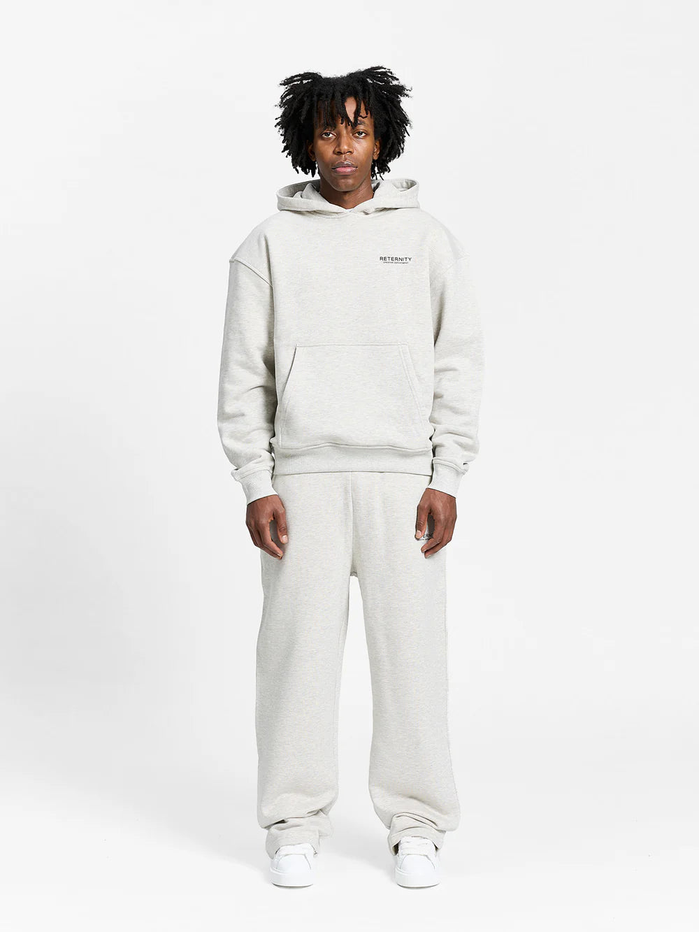 Reternity Creative Dept Sweatpants - Melange Grey