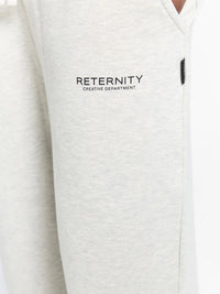 Reternity Creative Dept Sweatpants - Melange Grey