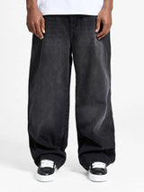 Essential Baggy Denim | Black