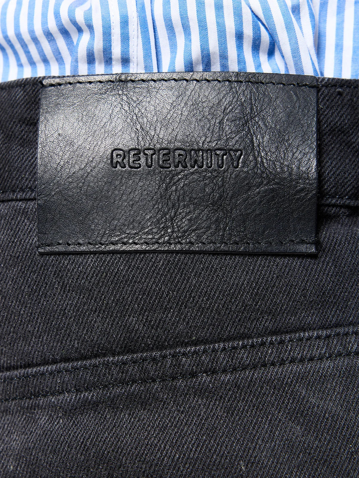 Essential Baggy Denim | Black