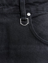 Essential Baggy Denim | Black