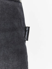 Reternity Essential Baggy Denim - Washed Black