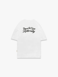 Reternity Design to Create T-shirt White
