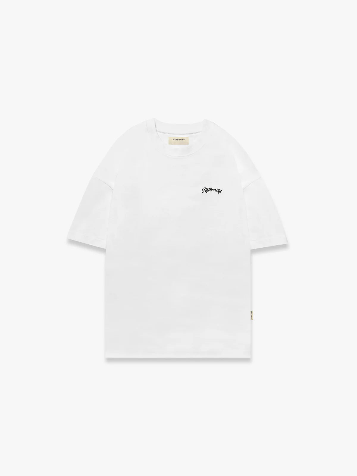 Reternity Design to Create T-shirt White