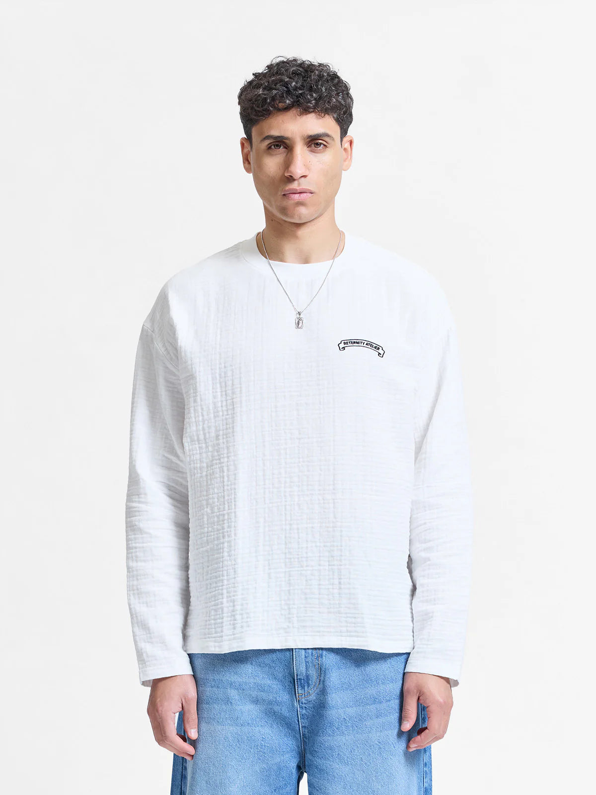 Reternity Band of Process Longsleeve White