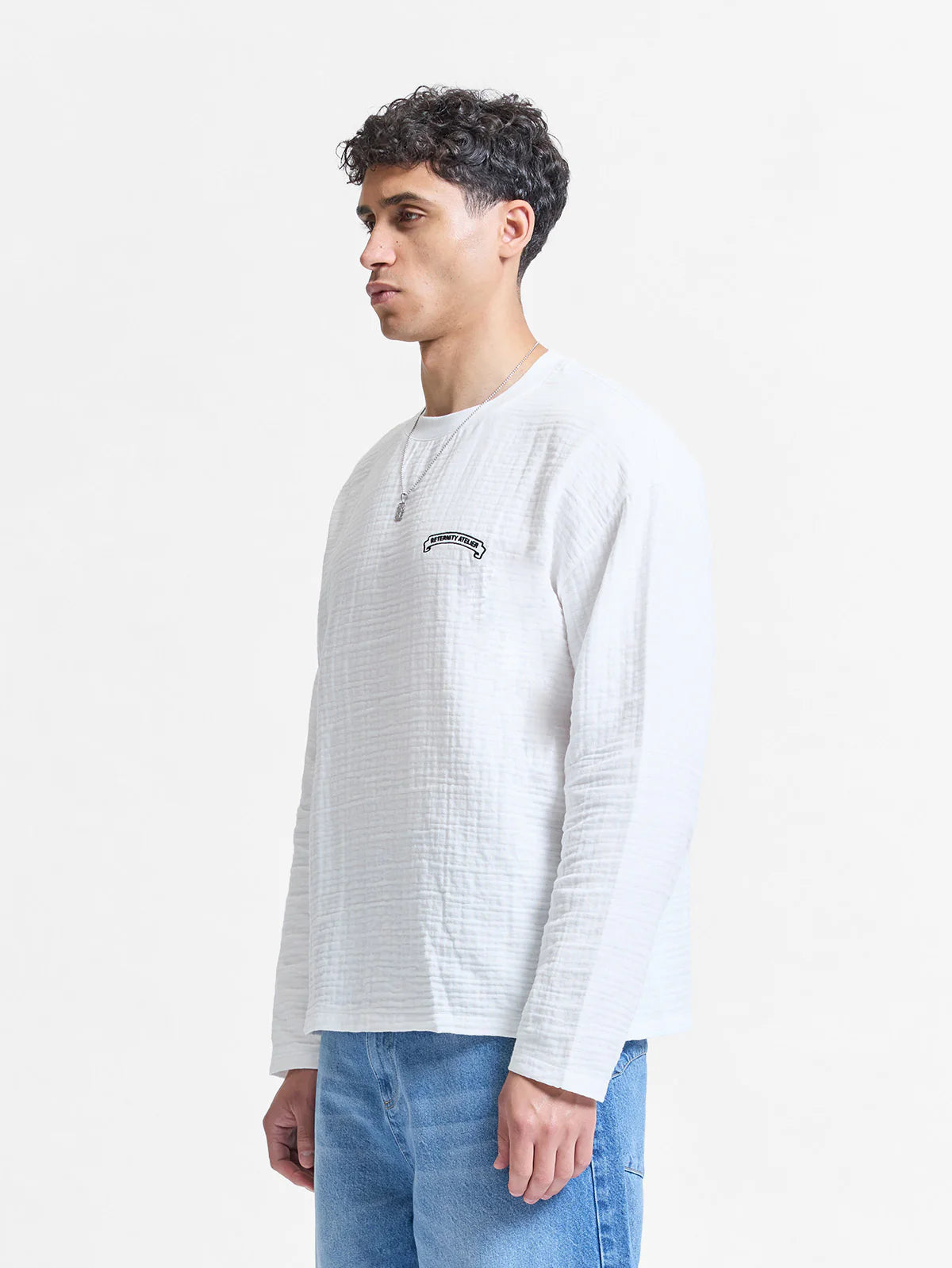 Reternity Band of Process Longsleeve White