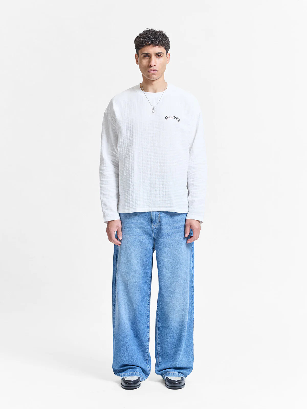 Reternity Band of Process Longsleeve White