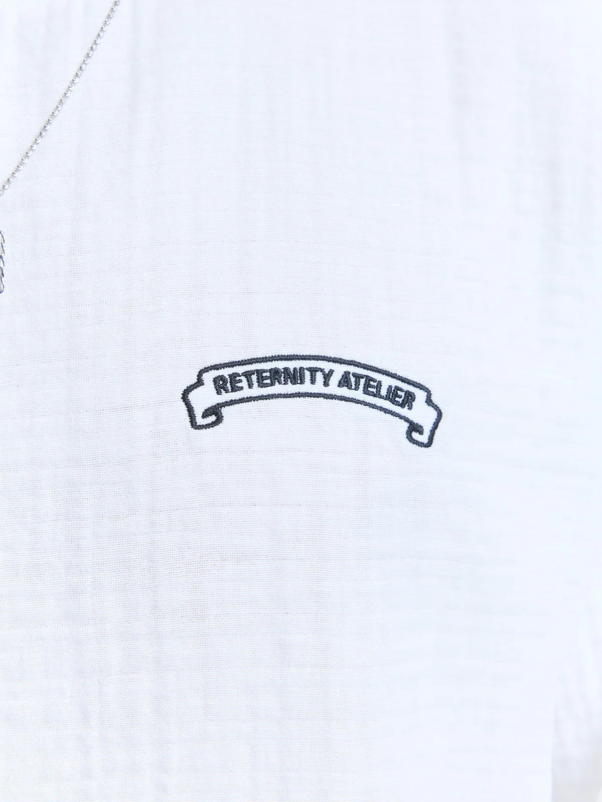 Reternity Band of Process Longsleeve White