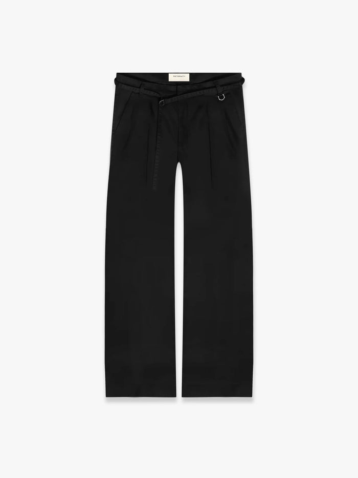 Reternity Plated Chino Black