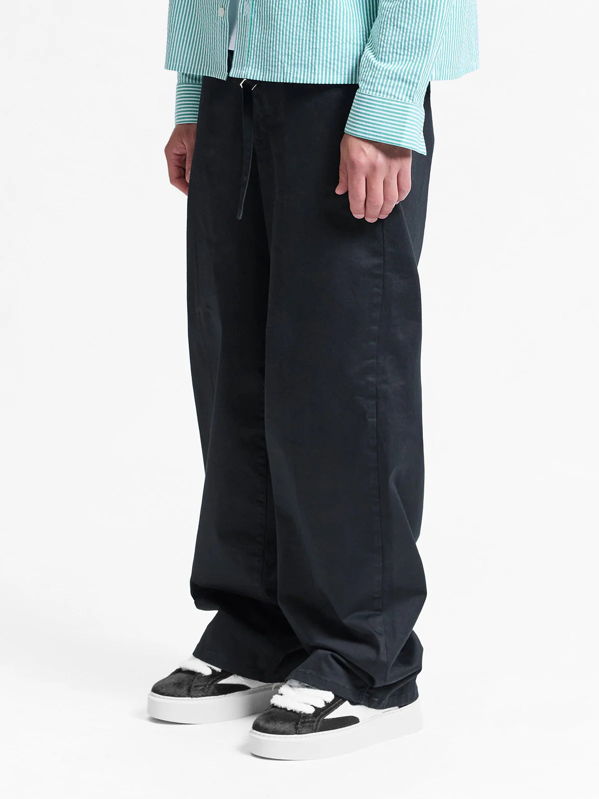 Reternity Plated Chino Black