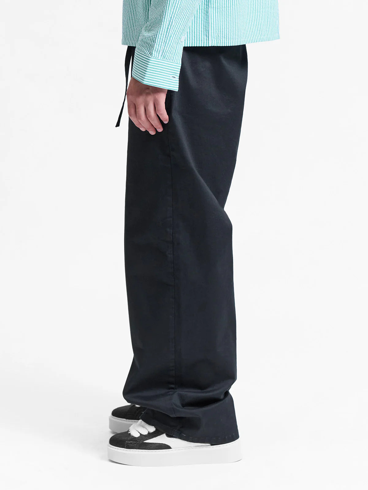 Reternity Plated Chino Black