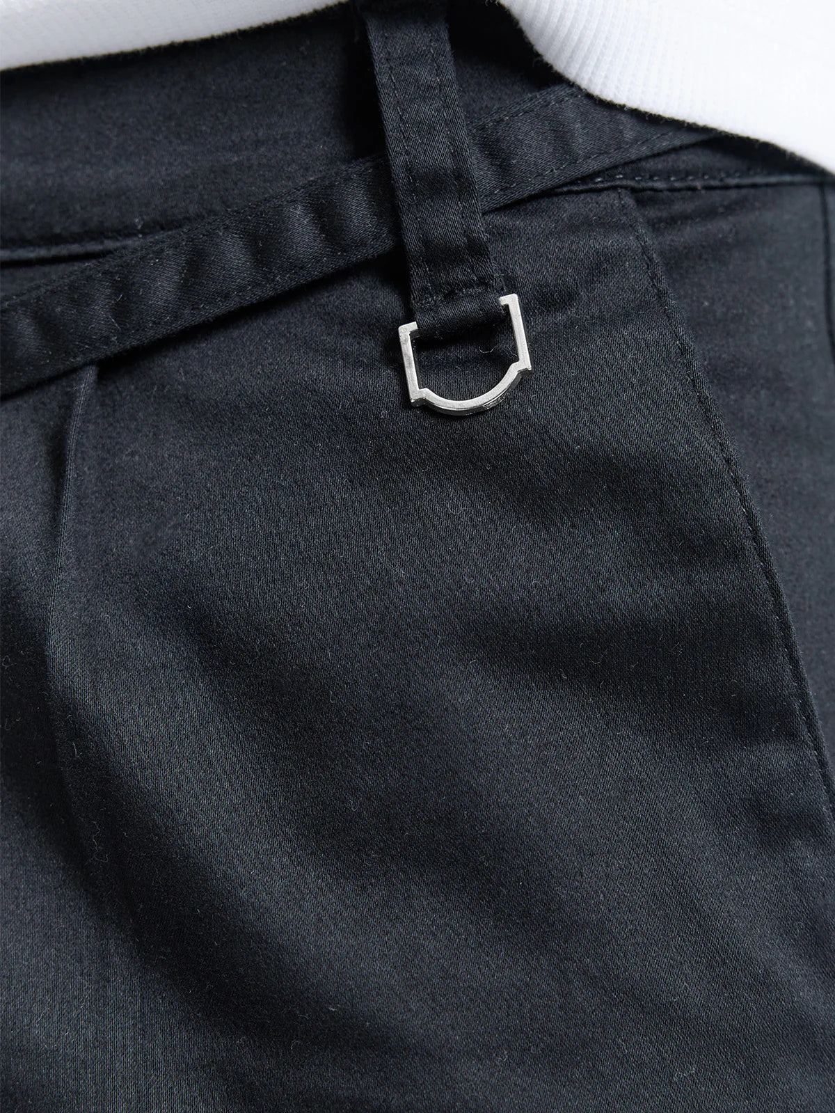 Reternity Plated Chino Black