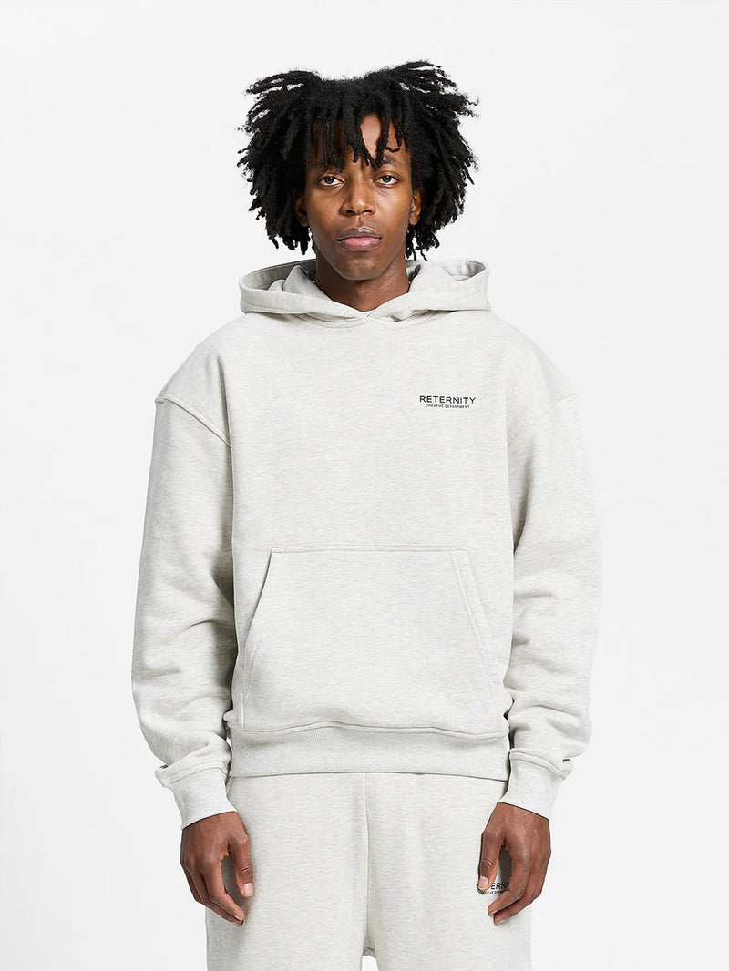 Reternity Creative Hoodie - Melange Grey